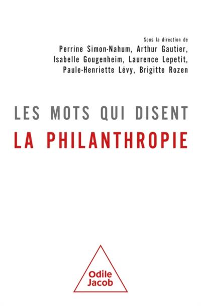 Les mots qui disent la philanthropie