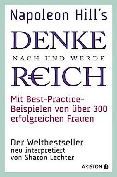Napoleon Hills "Denke nach und werde reich" für Frauen