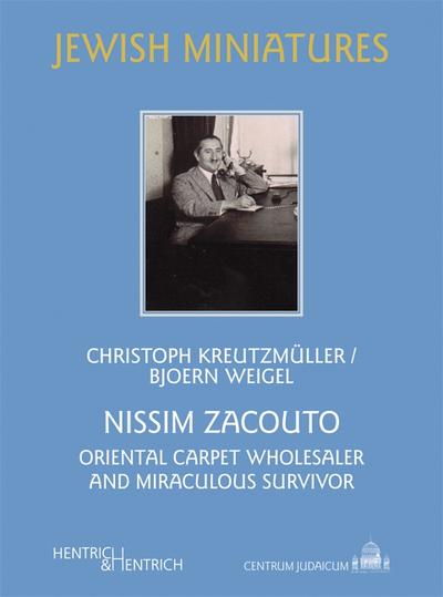 Nissim Zacouto, English Edition