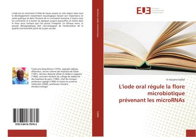 L’iode oral régule la flore microbiotique prévenant les microRNAs