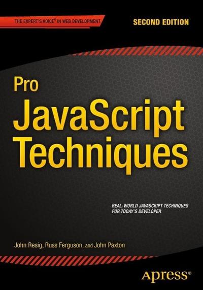 Pro JavaScript Techniques