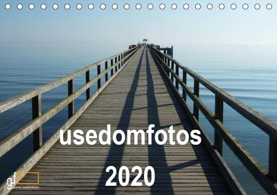 usedomfotos 2020 (Tischkalender 2020 DIN A5 quer)