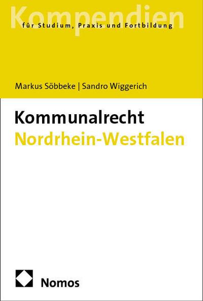 Kommunalrecht Nordrhein-Westfalen