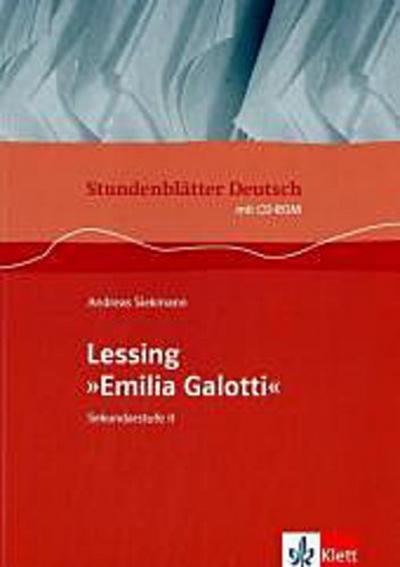 Lessing "Emilia Galotti", m. 1 CD-ROM