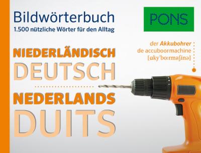 PONS Bildwörterbuch Niederländisch 