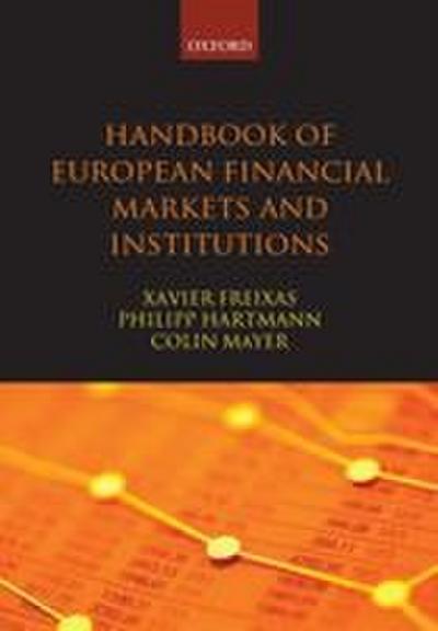 Handbook of European Financial Markets and Institutions