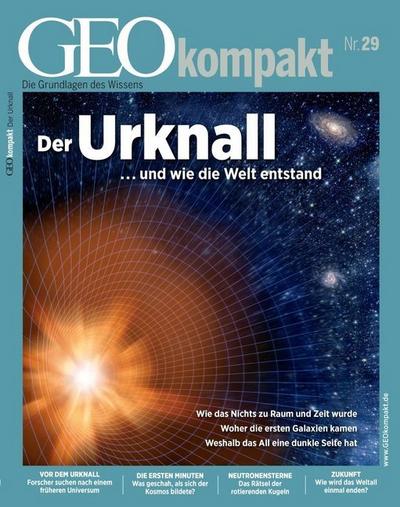 GEOkompakt GEOkompakt / GEOkompakt 29/2011 - Urknall