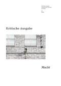 Kritische Ausgabe - Macht