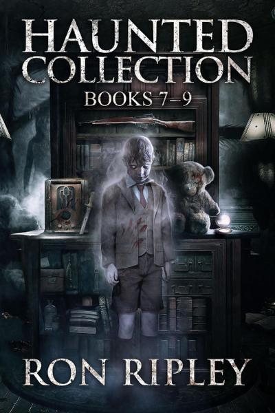 Haunted Collection Series: Books 7 - 9