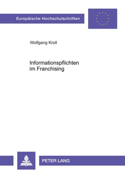 Informationspflichten im Franchising