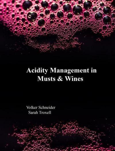 ACIDITY MGMT IN MUST & WINE