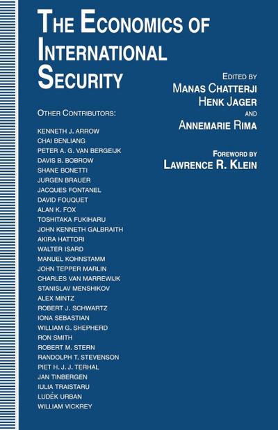 The Economics of International Security