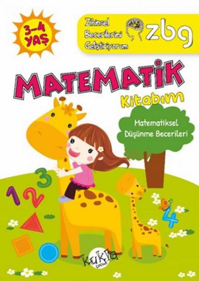 ZBG 3-4 Yas Matematik Kitabim - Zihinsel Becerilerimi Gelistiriyorum
