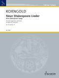 Neun Shakespeare-Lieder