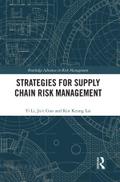 Strategies for Supply Chain Risk Management