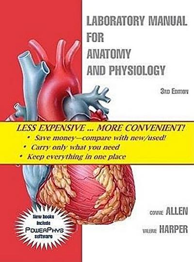 Laboratory Manual for Anatomy and Physiology 3rd Edition Binder Ready Version