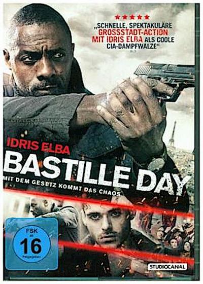 Bastille Day, 1 DVD