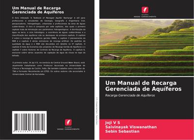 Um Manual de Recarga Gerenciada de Aquíferos