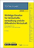 Wichtige Gesetze für Wirtschaftsverwaltung und die Öffentliche Wirtschaft