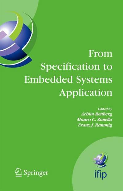 From Specification to Embedded Systems Application