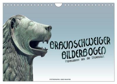 Braunschweiger Bilderbogen (Wandkalender 2026 DIN A4 quer), CALVENDO Monatskalender