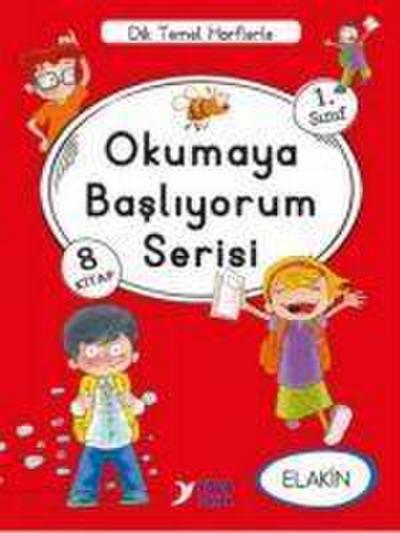 Okumaya Basliyorum - Elakin 8 Kitap Set