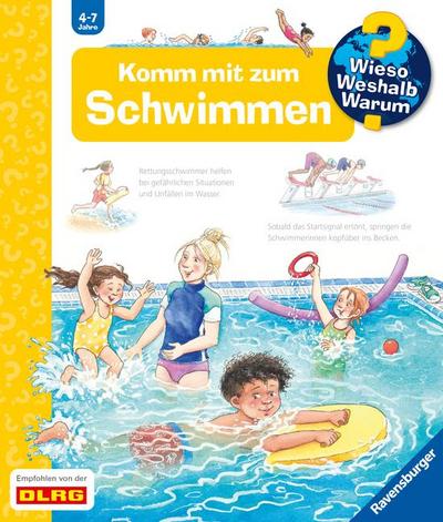 Wieso? Weshalb? Warum? Band 26 - Komm mit zum Schwimmen