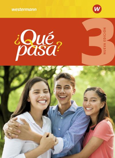 Qué pasa 3. Schülerband Ausgabe 2016