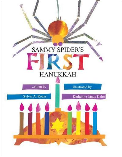 Sammy Spider’s First Hanukkah