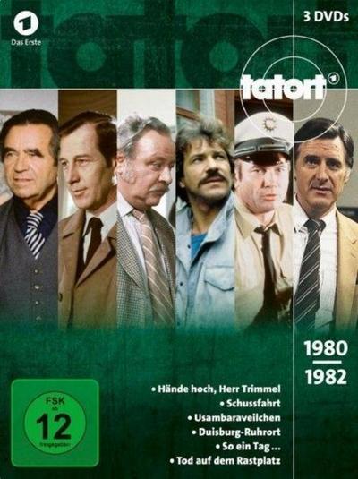 Tatort Klassiker 80er Box. Box.1, 3 DVD