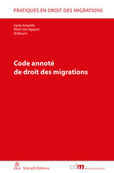 Code annoté de droit des migrations