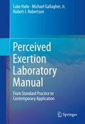 Perceived Exertion Laboratory Manual