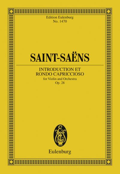 Introduction et Rondo capriccioso