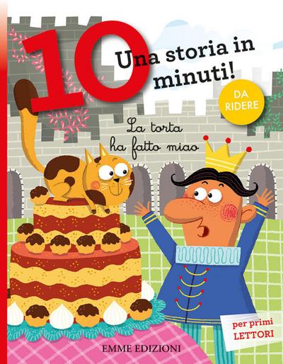 La torta ha fatto miao. Corsivo