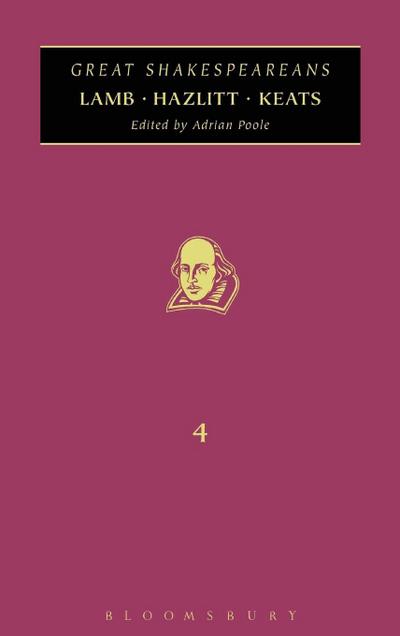 Lamb, Hazlitt, Keats