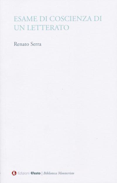 Esame di coscienza di un letterato