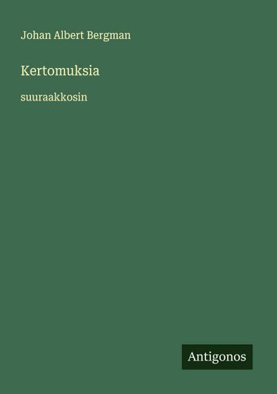 Kertomuksia