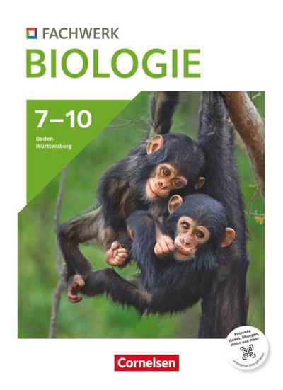 Fachwerk Biologie 7.-10. Schuljahr - Baden-Württemberg ab 2026 - Schulbuch