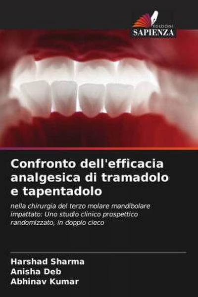 Confronto dell’efficacia analgesica di tramadolo e tapentadolo