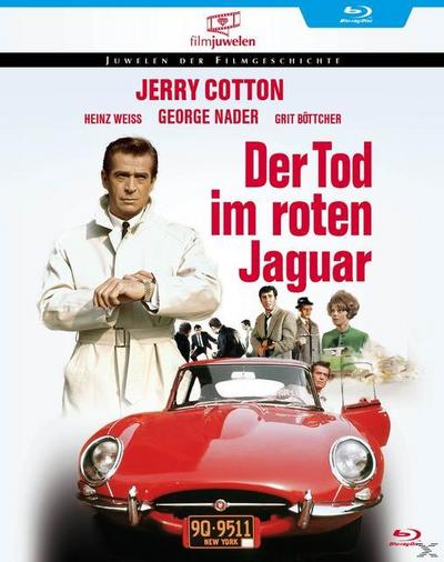 Der Tod im roten Jaguar