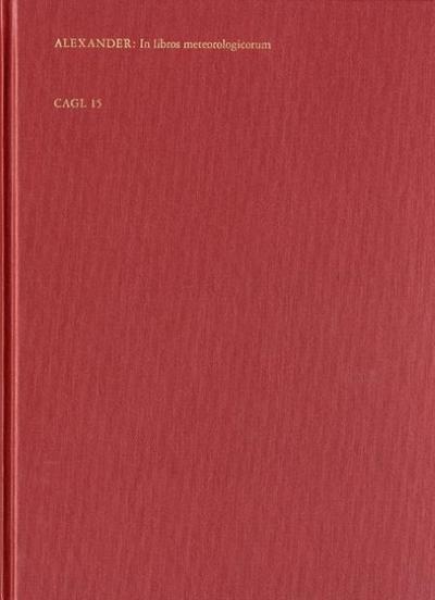 In libros meteorologicorum