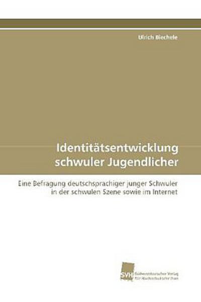 Identitätsentwicklung schwuler Jugendlicher