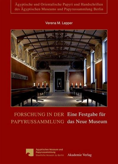 Forschung in der Papyrussammlung