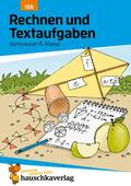 Rechnen und Textaufgaben - Gymnasium 6. Klasse, A5-Heft