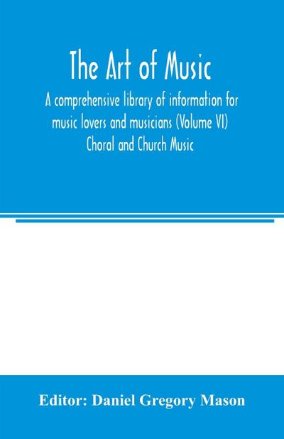The art of music