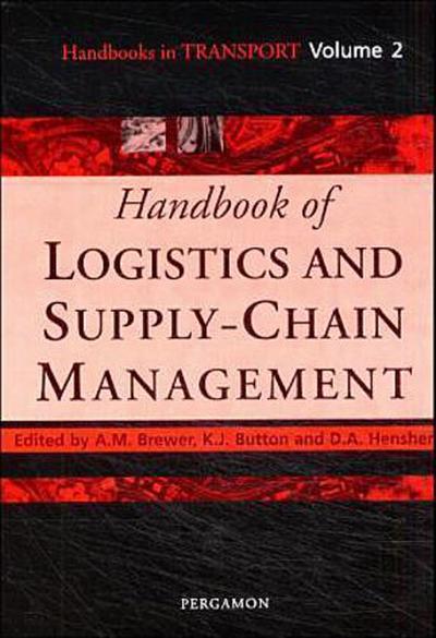 Handbook of Logistics and Supply-Chain Management