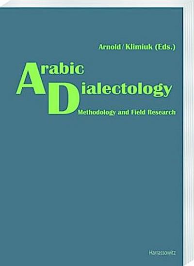 Arabic Dialectology