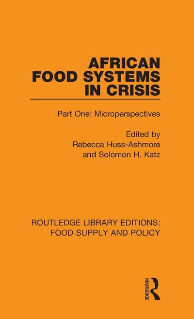 African Food Systems in Crisis