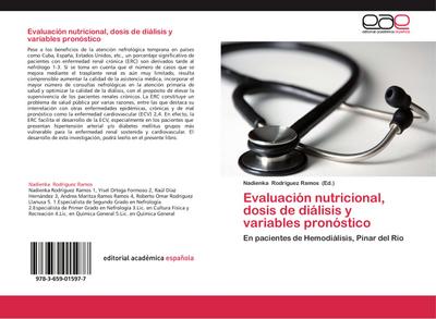 Evaluación nutricional, dosis de diálisis y variables pronóstico - Nadienka Rodríguez Ramos