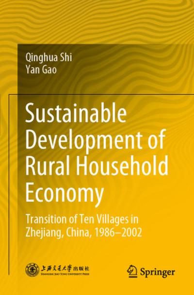 Sustainable Development of Rural Household Economy